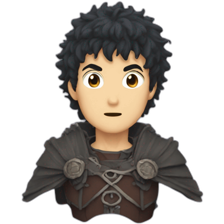 Donovan from berserk  emoji