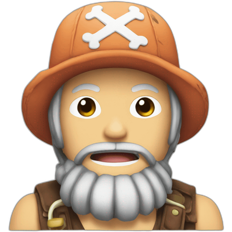 Chopper one piece emoji