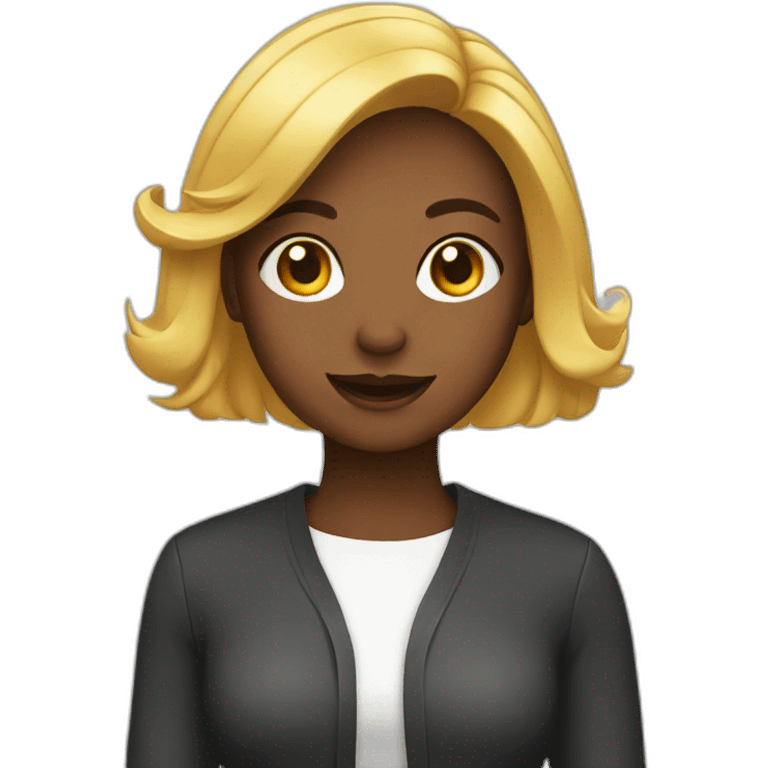 communication girl emoji