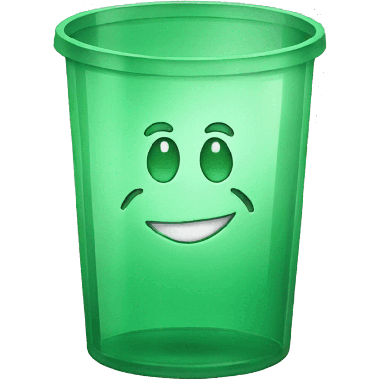 Recycling glass emoji