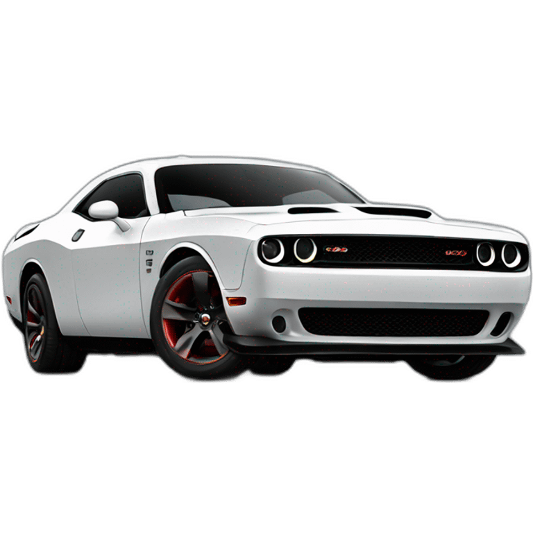 Dodge Hellcat emoji