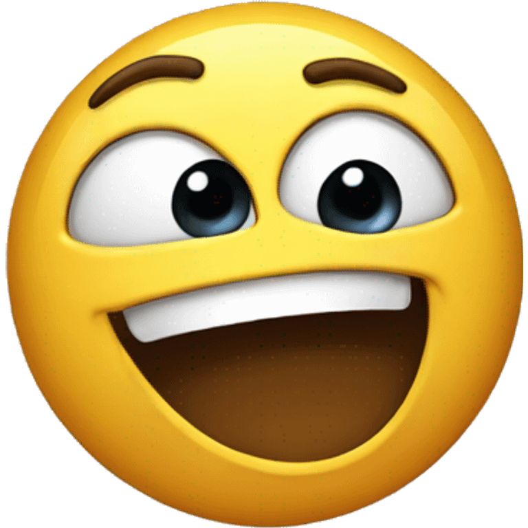 a shock and laughing emoj emoji