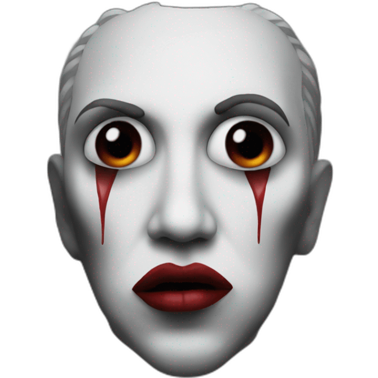 Marilyn Manson emoji