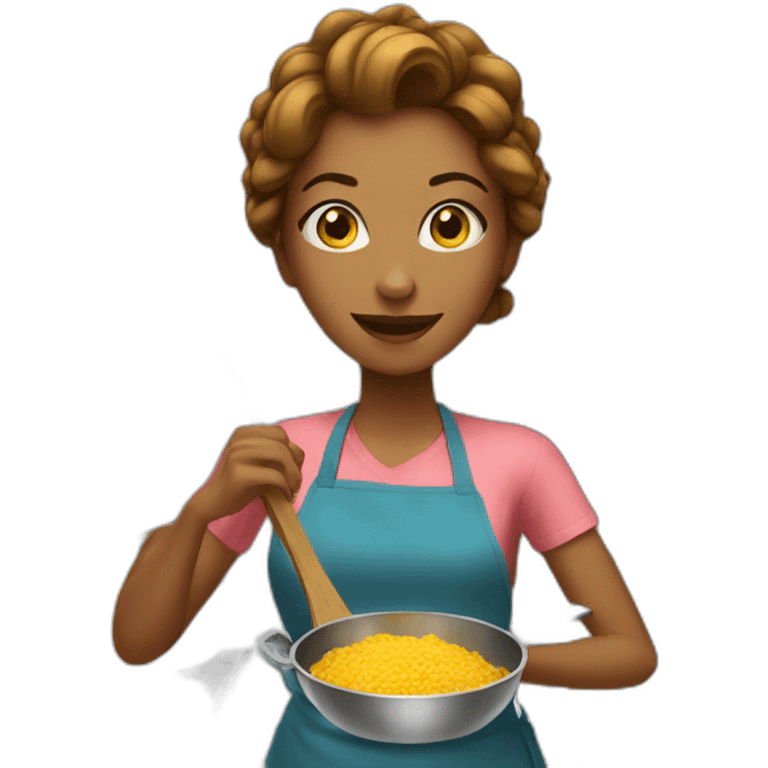 woman-cooking emoji