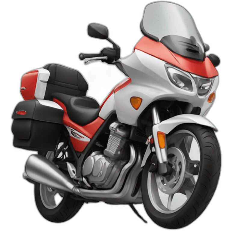 Honda motorcycle emoji