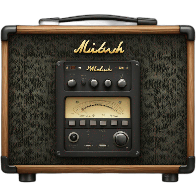 McIntosh Amplifier emoji