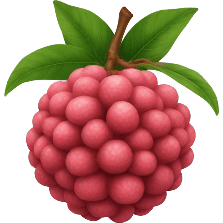 Lychee emoji