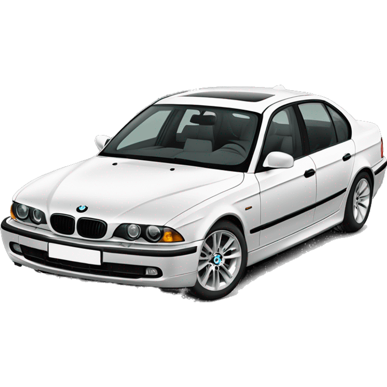 bmw 520 e39 emoji