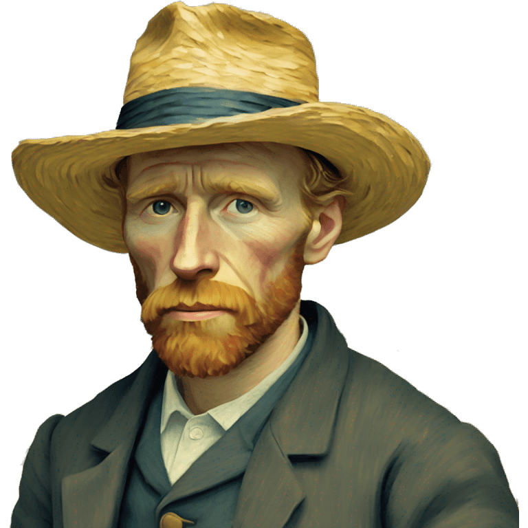 Vincent Van Gogh  emoji