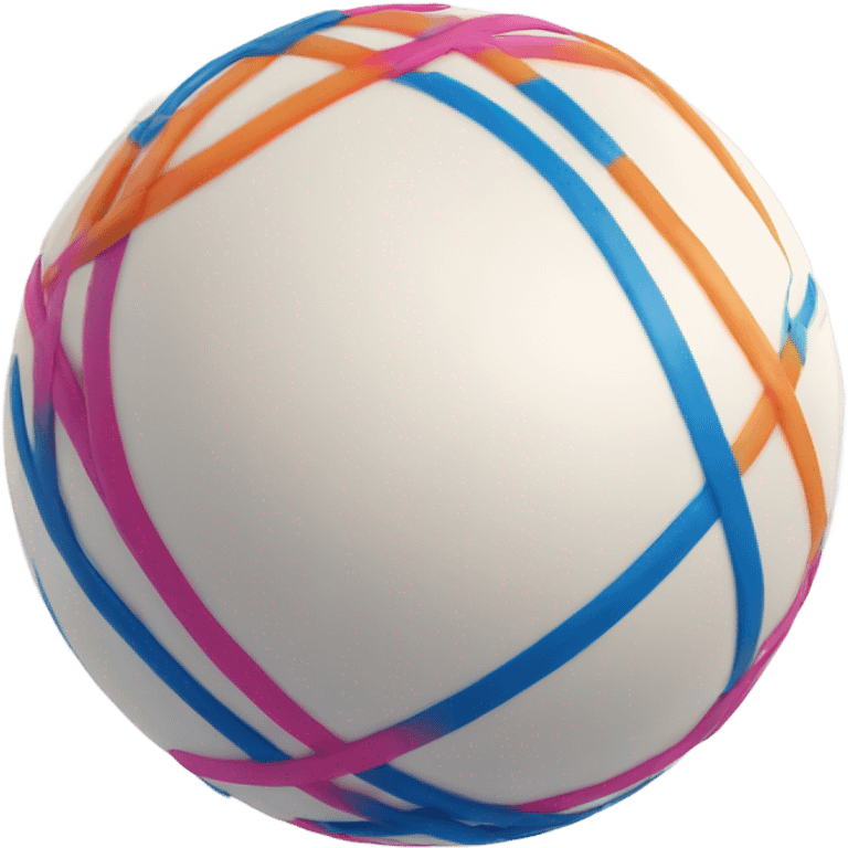 bouncing ball emoji