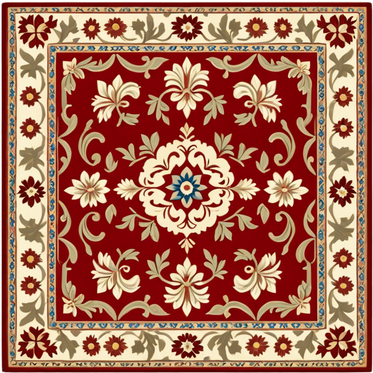 russian carpet  emoji