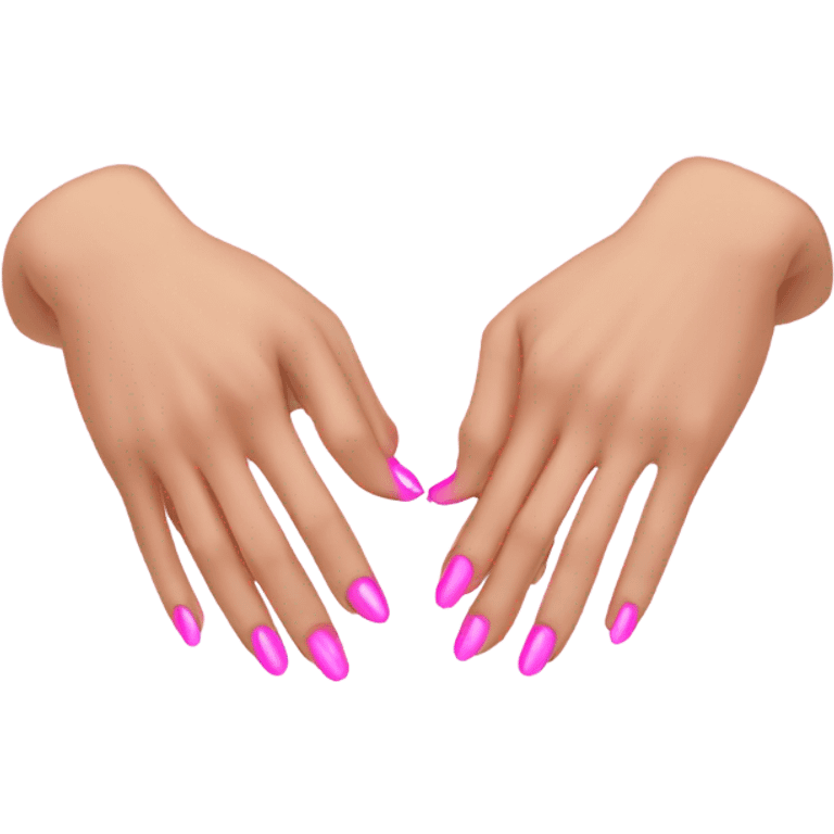 Pinkie promise emoji