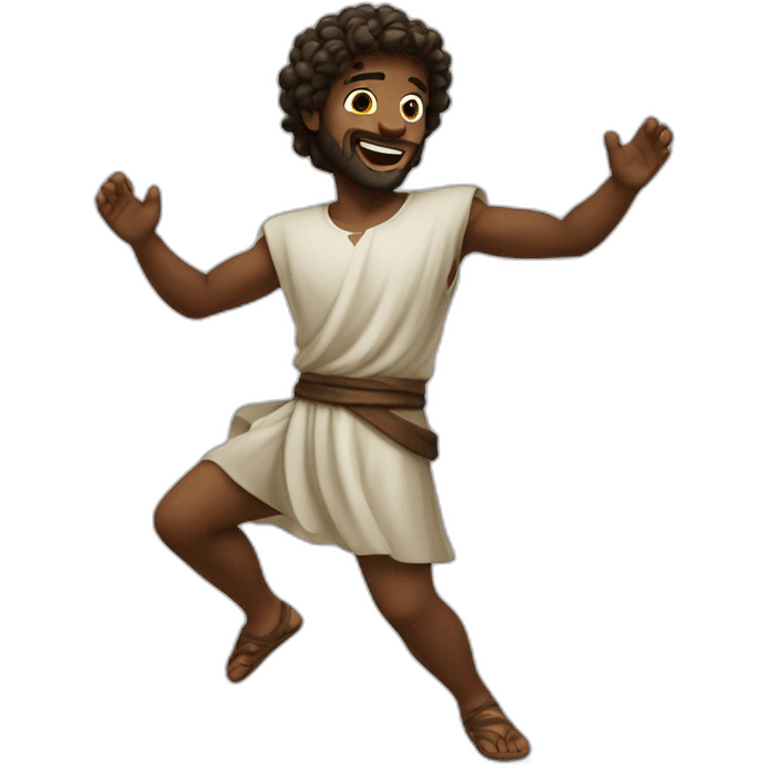 david dancing biblical emoji