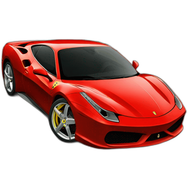 Ferari  rouge emoji