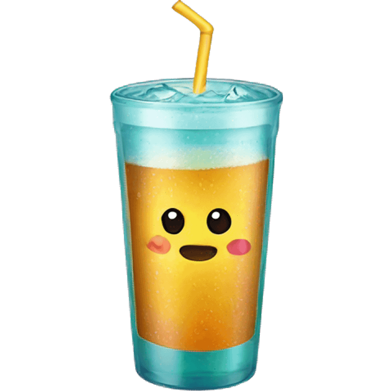 fizzy drink emoji