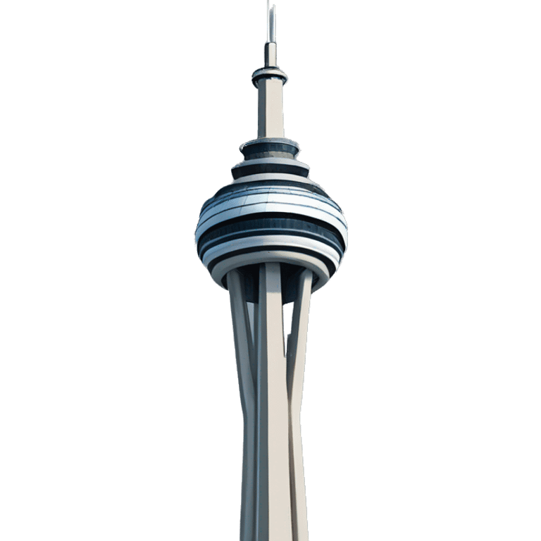 Cn tower toronto emoji