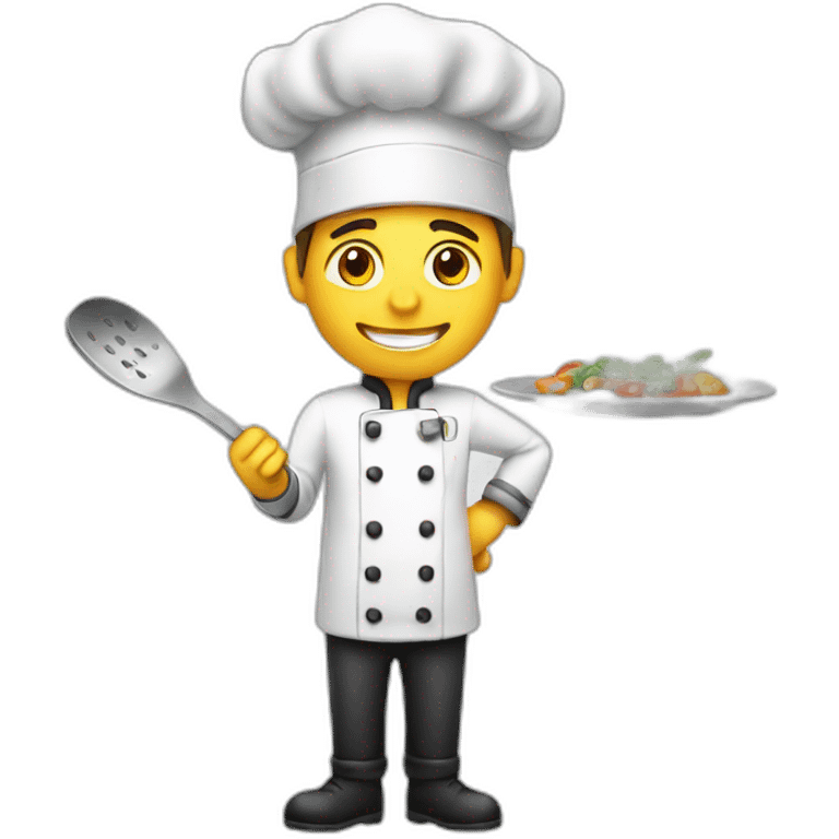 chef cooking emoji