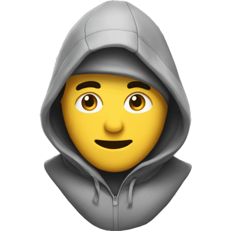 Cagoule emoji