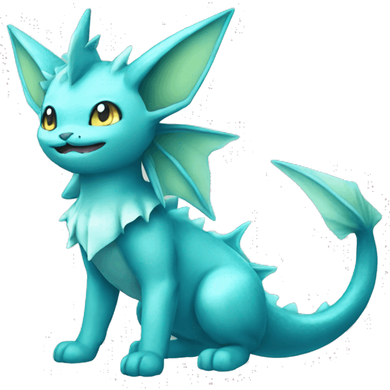 Vaporeon full body emoji