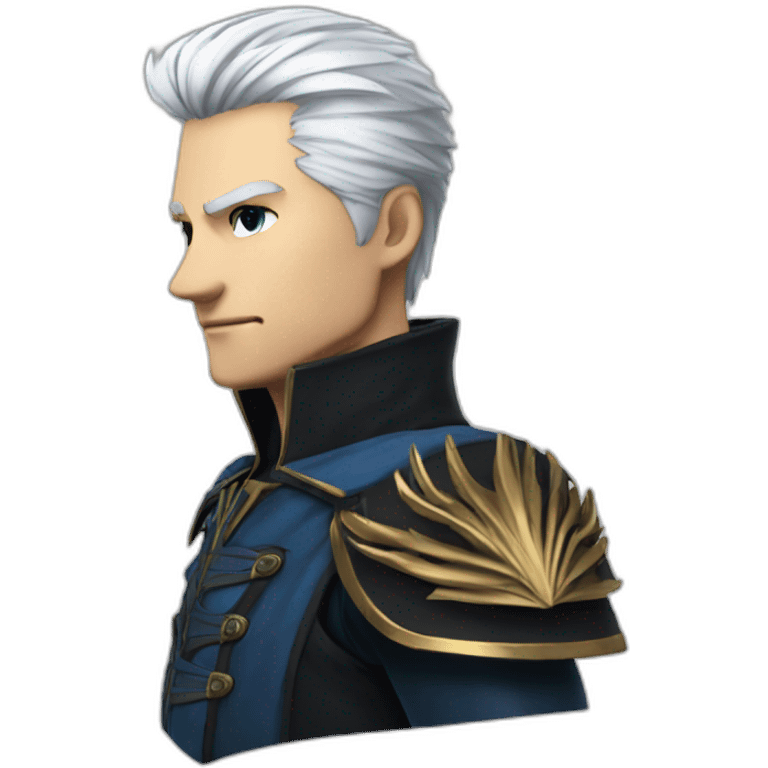 Nero son Vergil emoji