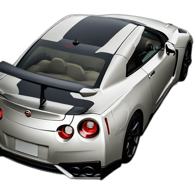 Nissan gtr r 35 emoji