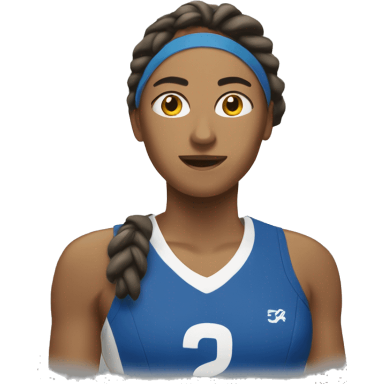 jugadora de voley  emoji