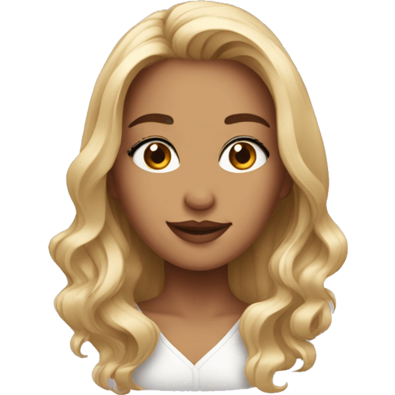 beauty girl emoji