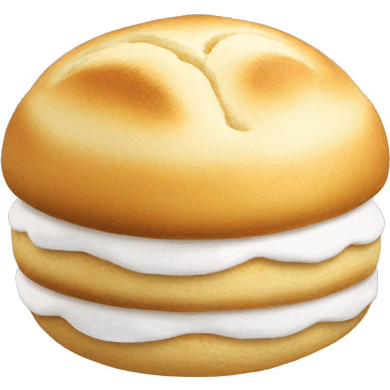 Swedish semla bun emoji