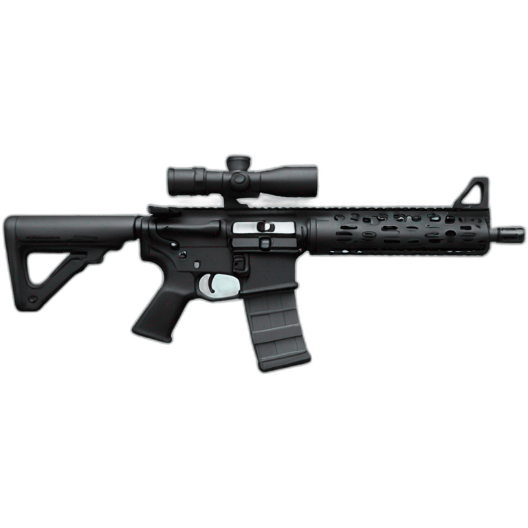 AR 15 emoji