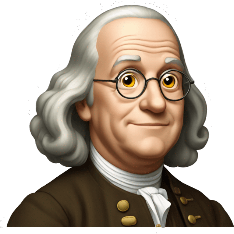 Ben Franklin emoji