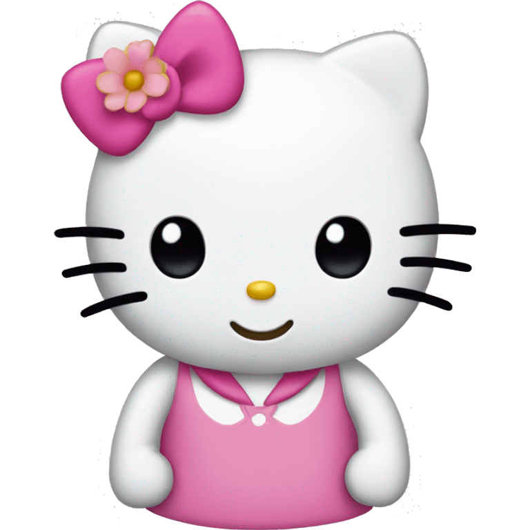 Hello kitty emoji