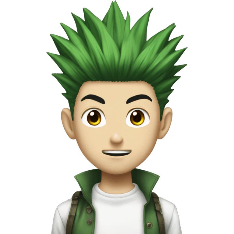 Gon hxh emoji