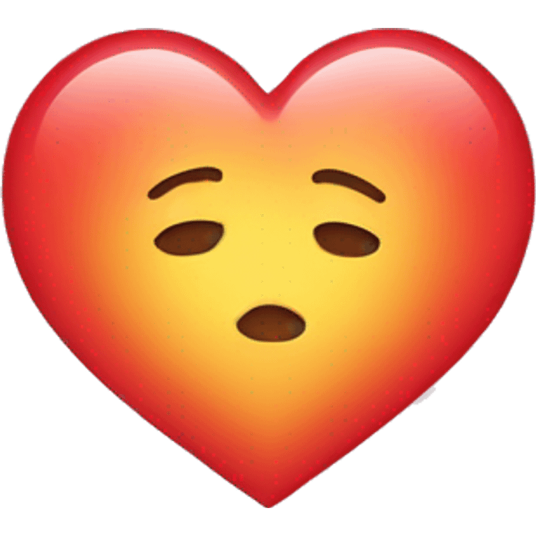 Heart with iqra written emoji