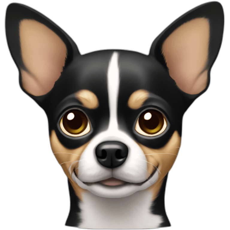 chihuahua NEGRO IPHONE emoji