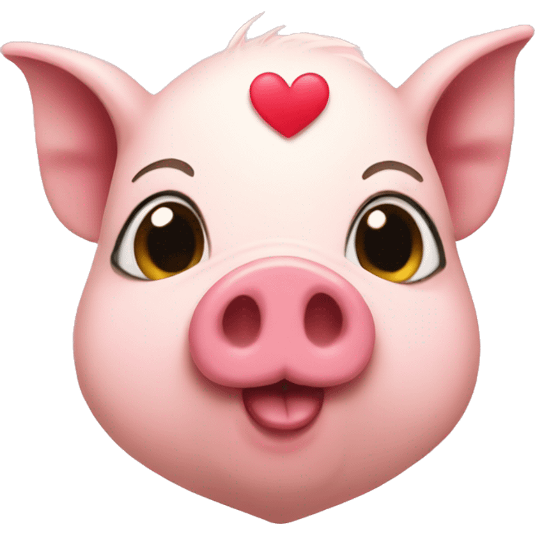 Love pigs  emoji