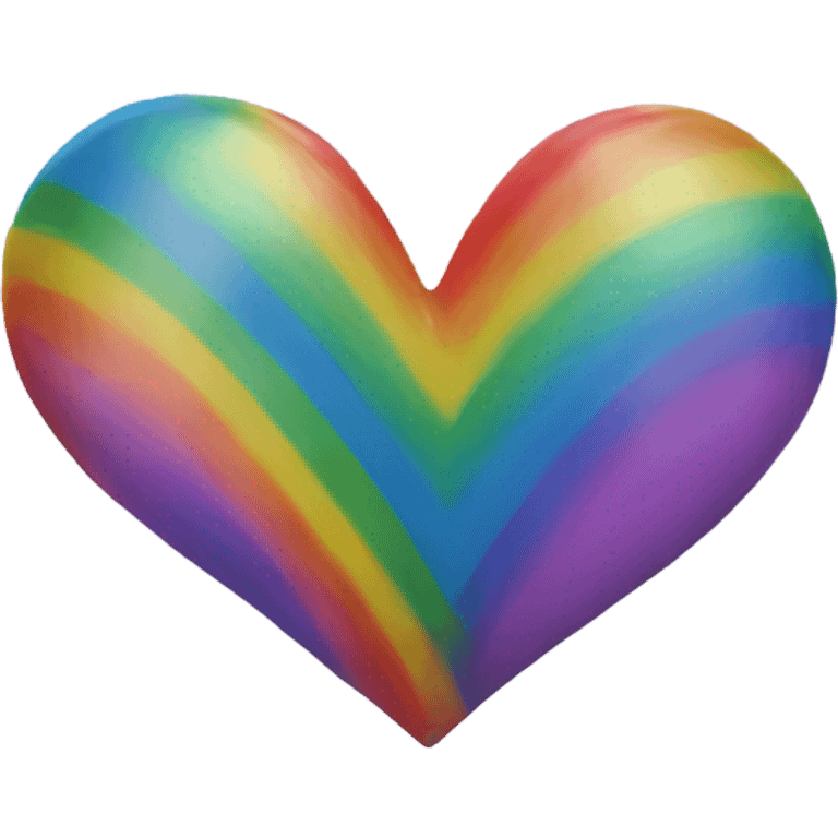 Rainbow Heart  emoji