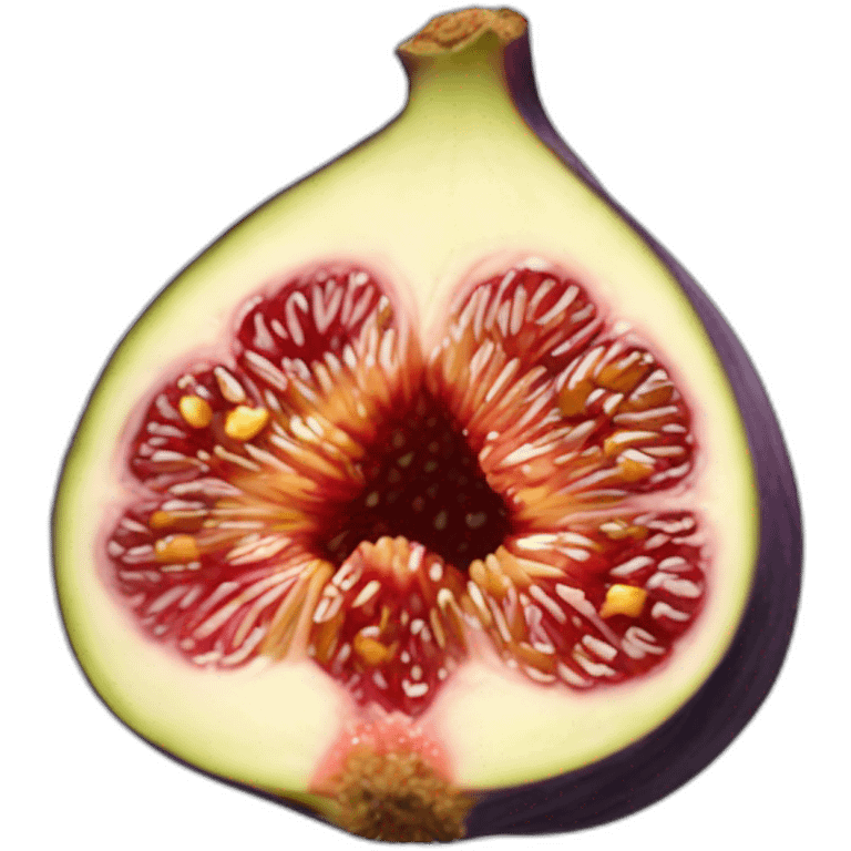 fig cut open emoji