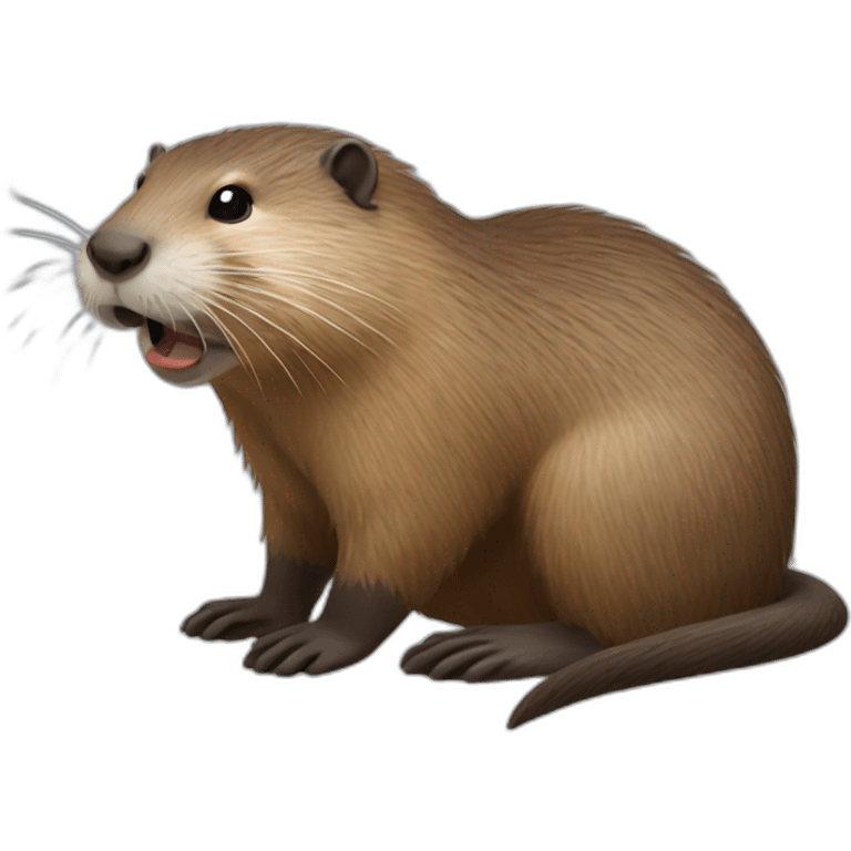 nutria emoji