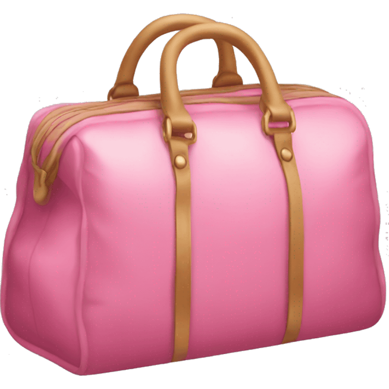 pink bag emoji