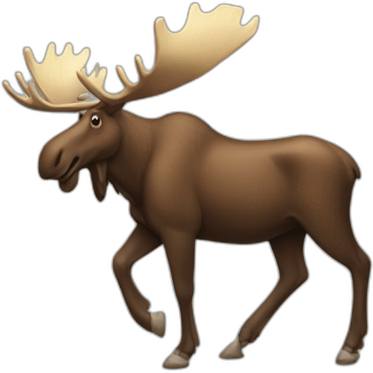 Moose emoji