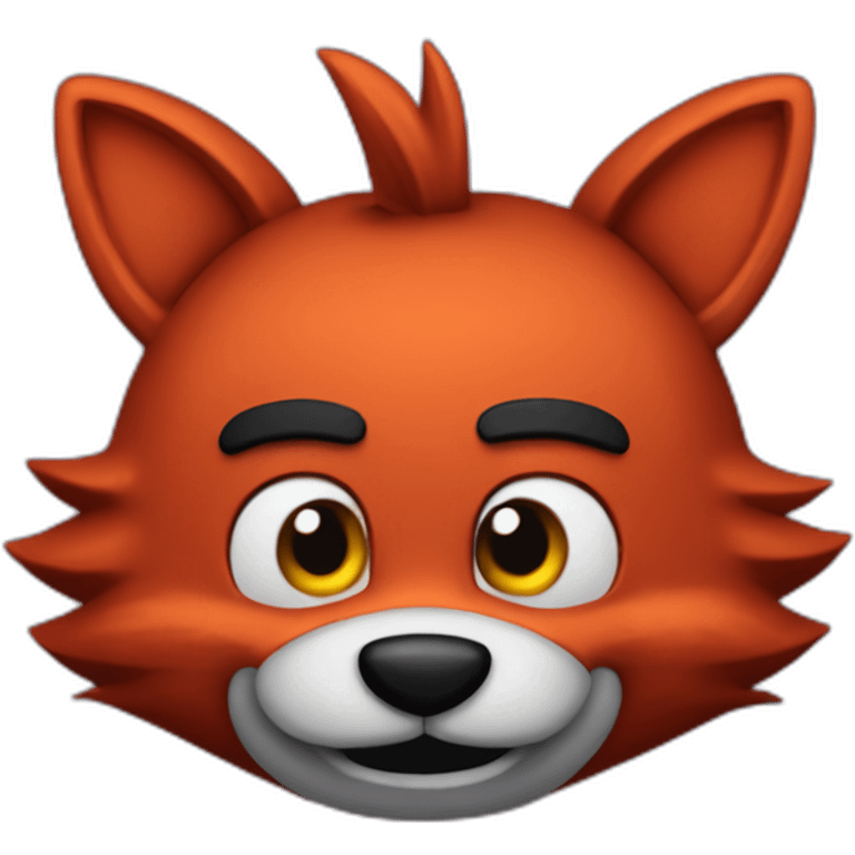 Five night AT freedy's foxy emoji