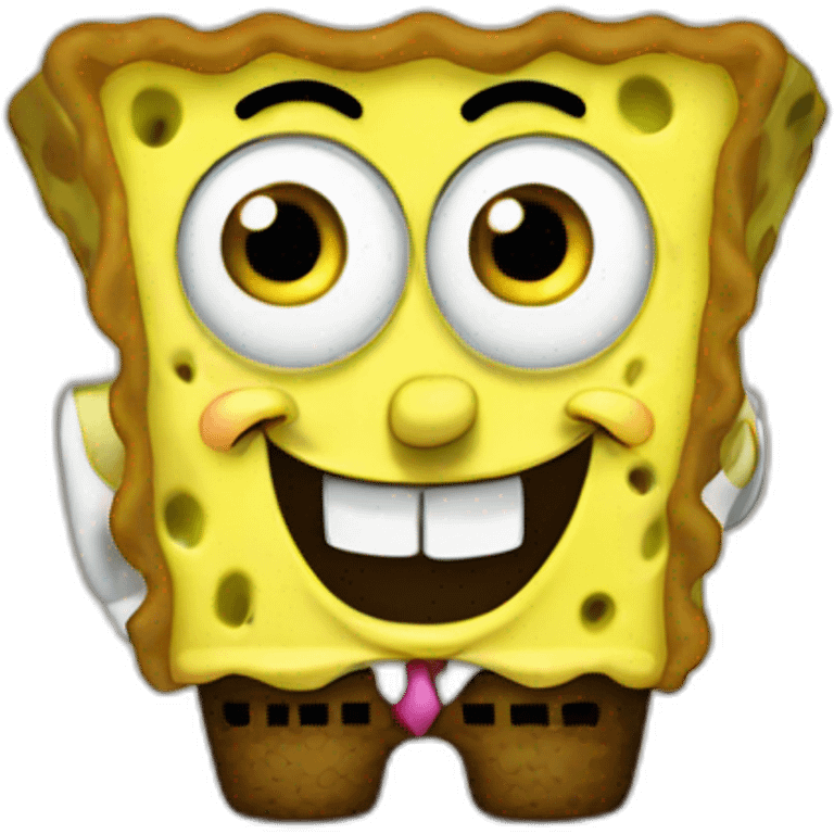 Jewish Spongebob emoji