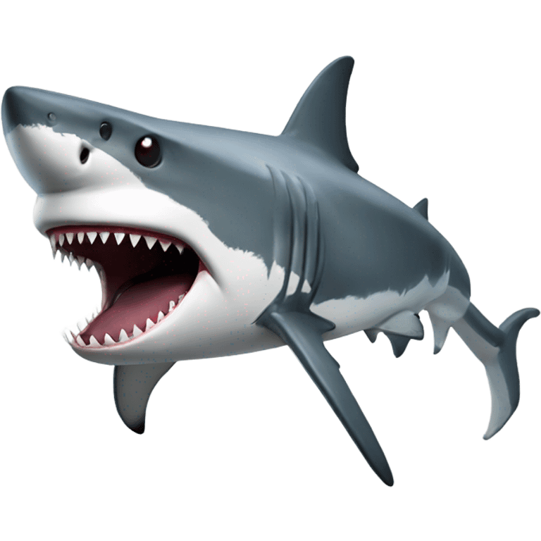 Great White Shark emoji