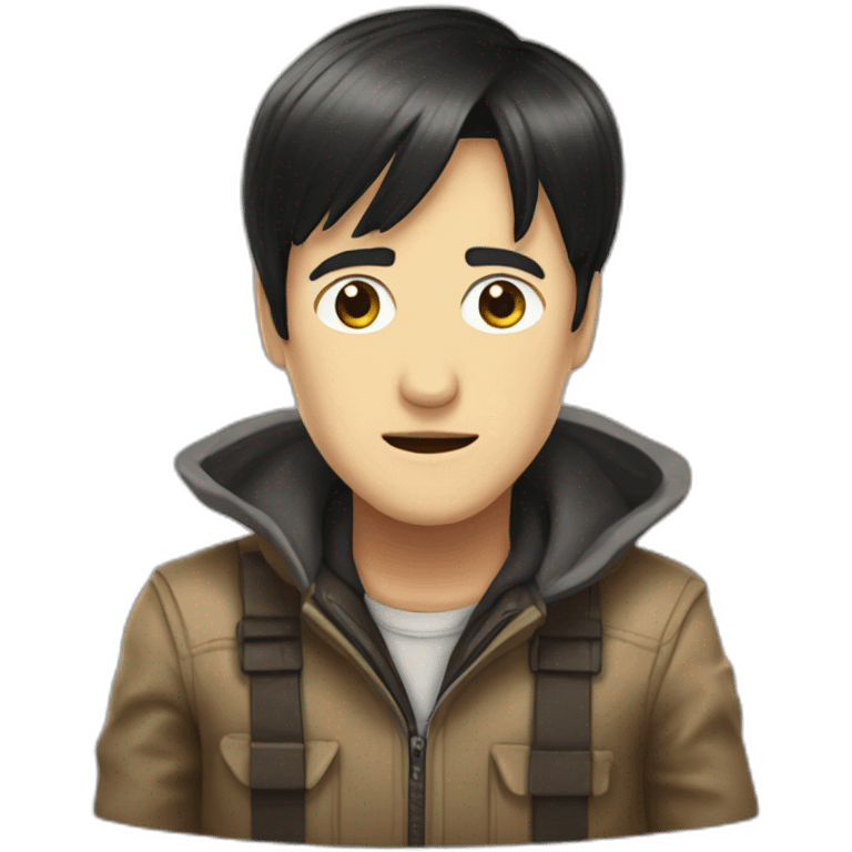 Bertholdt hoover emoji