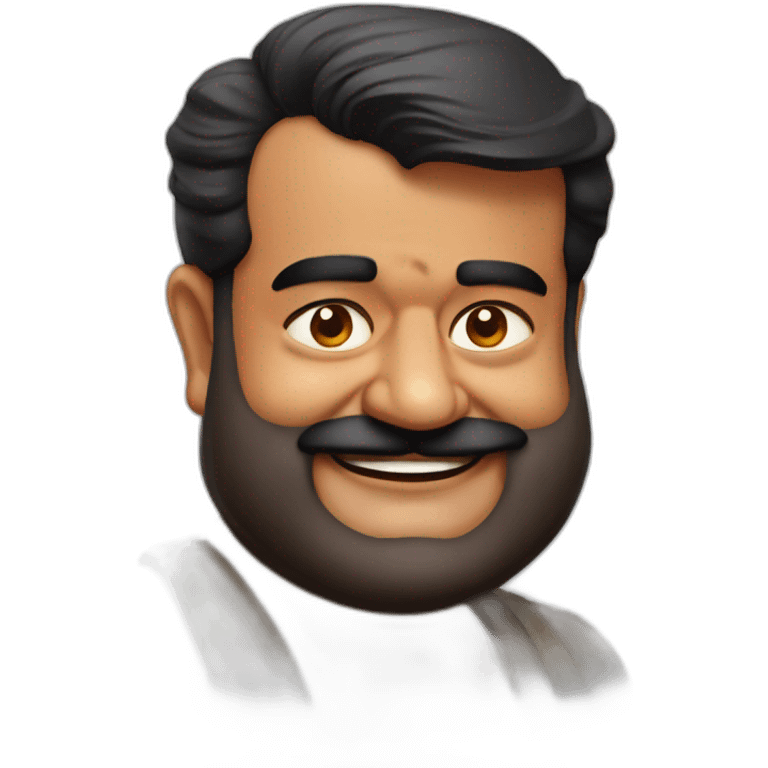 Mohanlal emoji