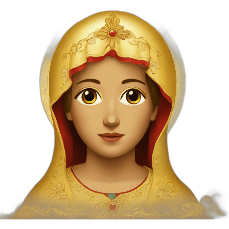 Orthodox Icon Theotokos emoji