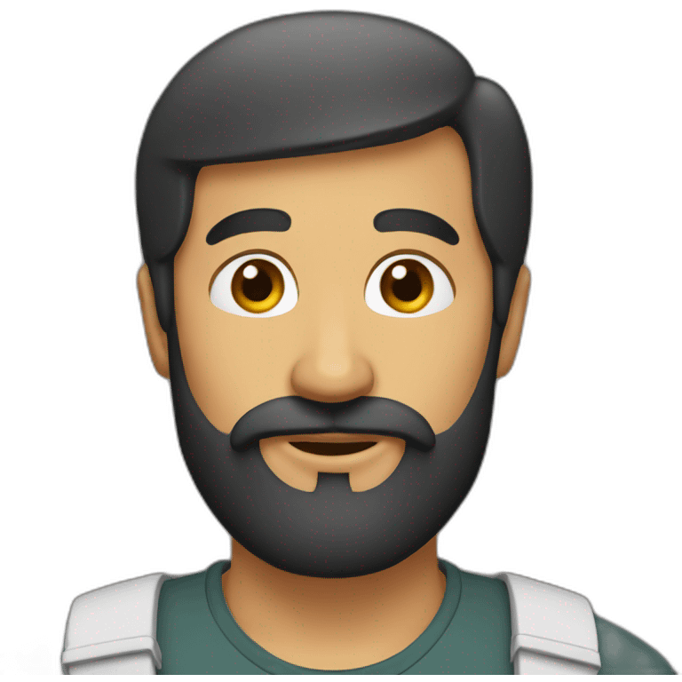 beard turk emoji