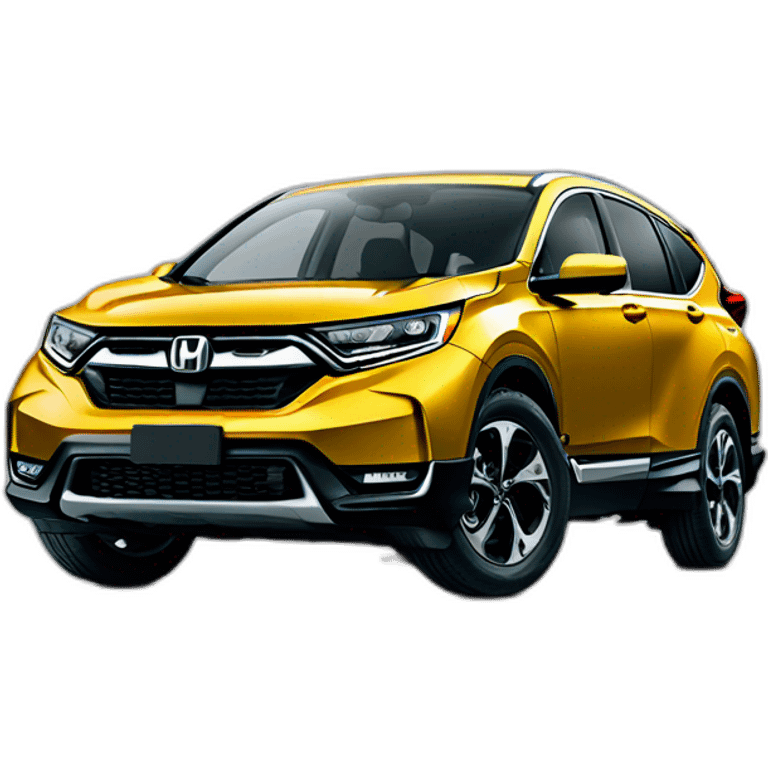 2023 Honda CRV emoji