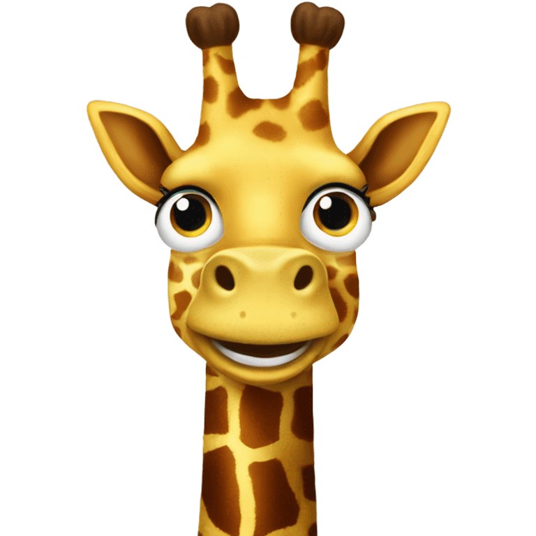 SpongeBob giraffe  emoji