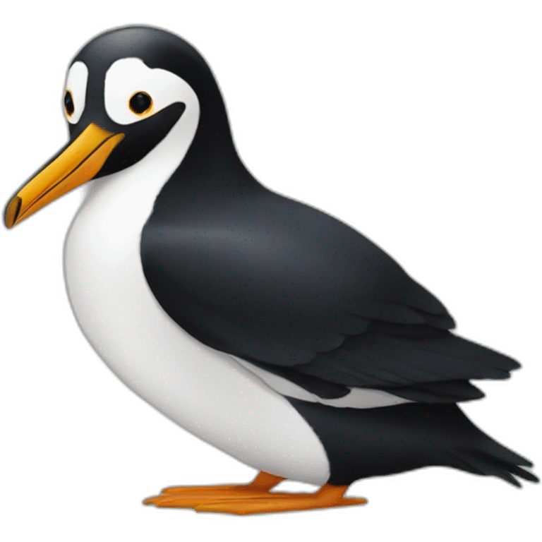 Pingouin emoji